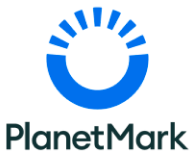 Planet mark logo