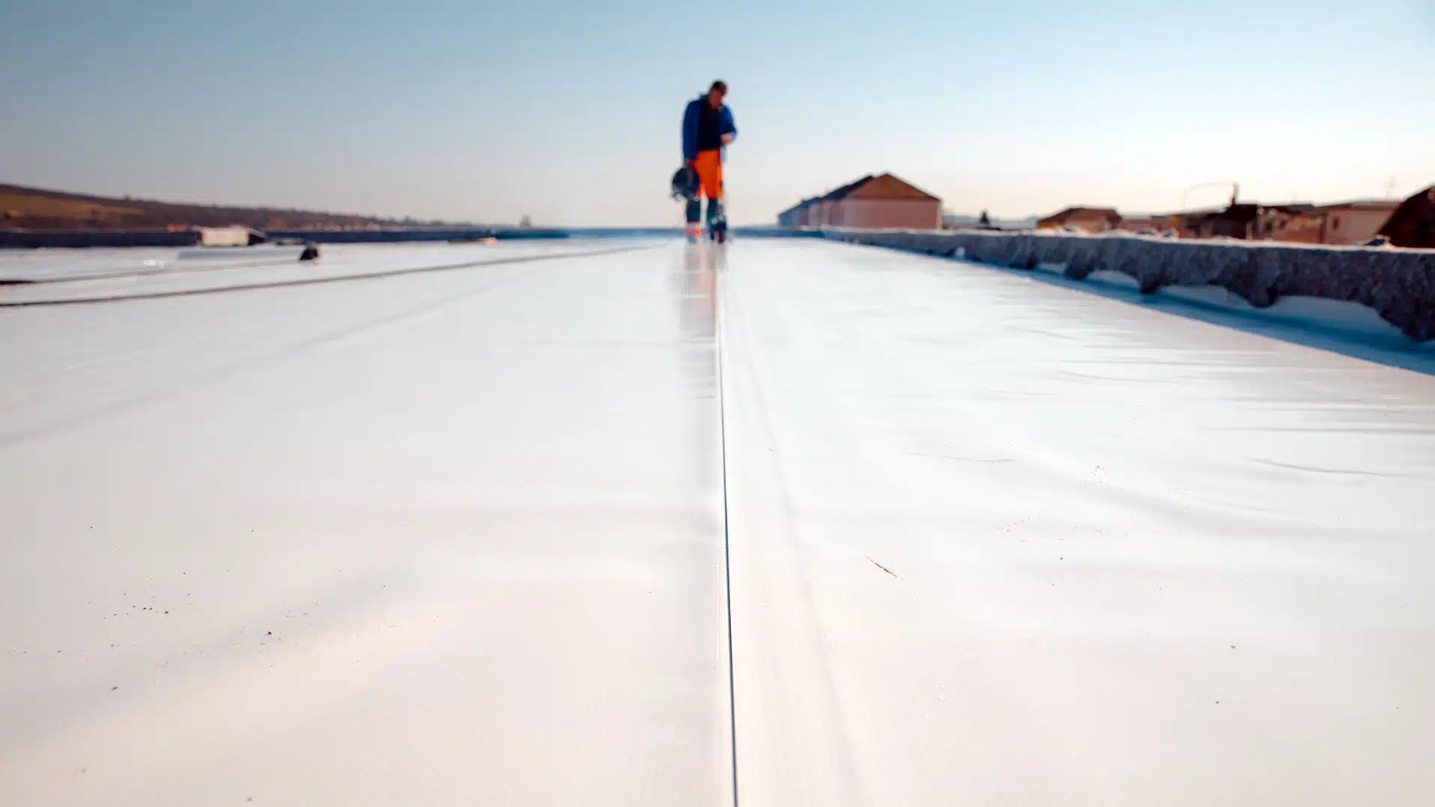 in image of a man on a roof