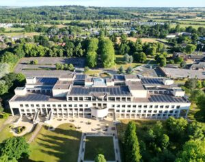 Insurance Company Puts Safety First: NFU Mutual Partners With Ineco Energy to Install Rooftop Solar on its HQ
