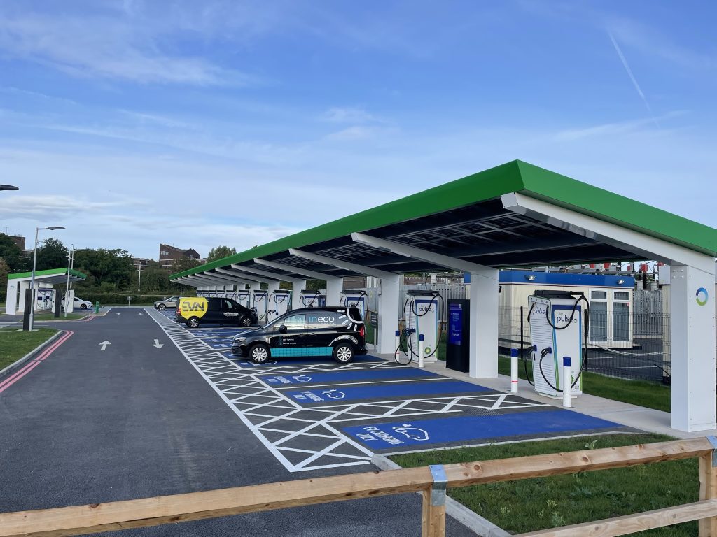 Solar Carports at NEC (EVN)