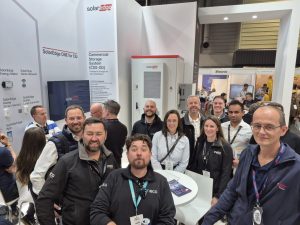 The Ineco team attends Solar & Storage LIVE 2025: Showcasing the Future of Renewable Energy