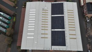 We’re proud to share the installation of our latest solar project at Stargate Business Park!  