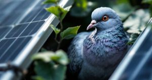 Commercial solar guide: How much does it cost to bird-proof solar panels? (it depends)